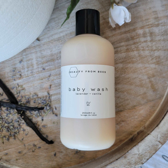 Baby Shampoo & Body Wash - Beauty From Bees