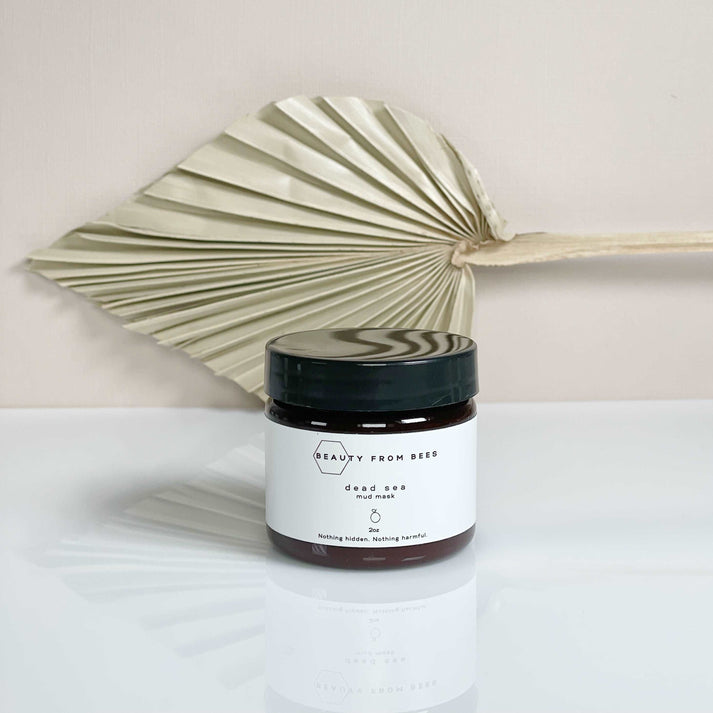 Dead Sea Mud Mask - Beauty From Bees